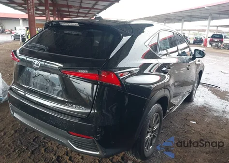 2019 Lexus Nx 300H из США, поврежденный, VIN JTJBJRBZ0K2112937